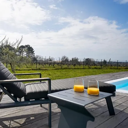 Villa Maison D'architecte, Piscine, Au Coeur Des Vignes Camblanes-et-Meynac