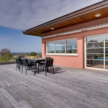 Maison D'architecte, Piscine, Au Coeur Des Vignes Villa