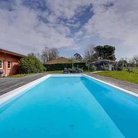 Maison D'architecte, Piscine, Au Coeur Des Vignes *